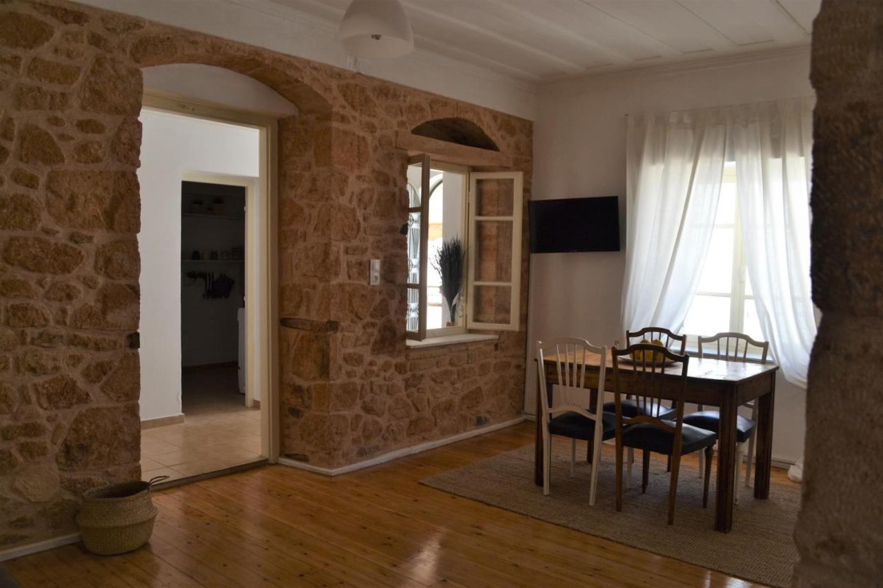 Feidiou 1 Daire Aegina Dış mekan fotoğraf