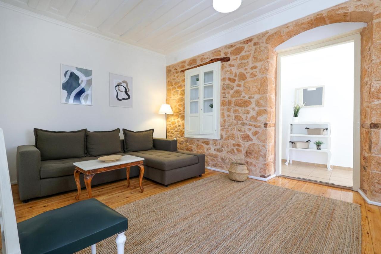 Feidiou 1 Daire Aegina Dış mekan fotoğraf