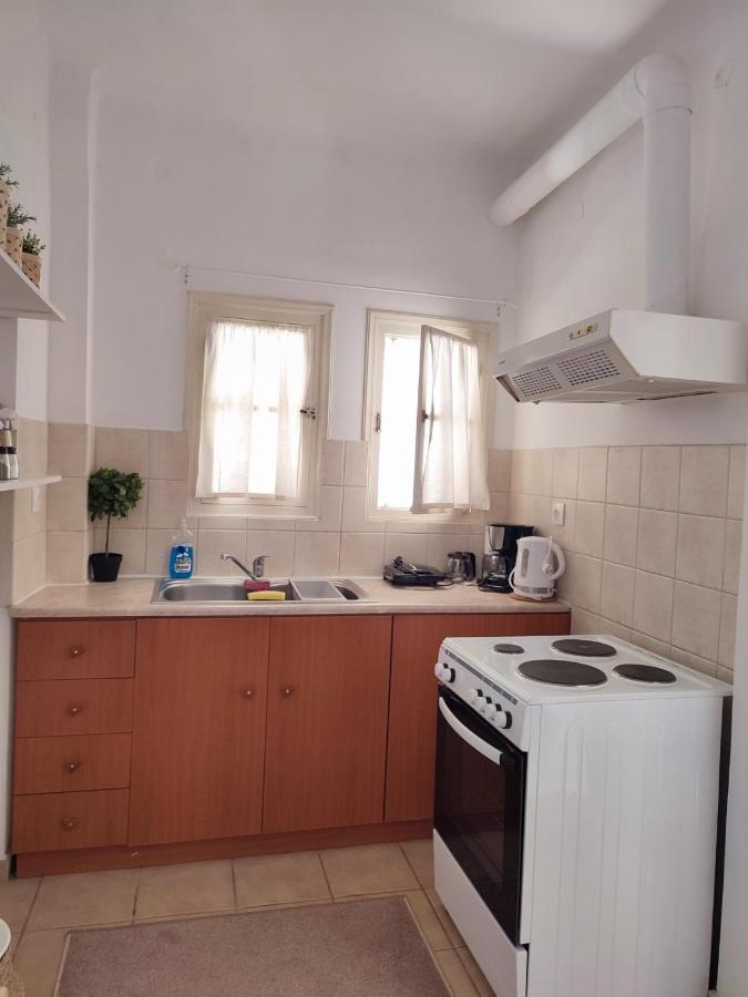Feidiou 1 Daire Aegina Dış mekan fotoğraf