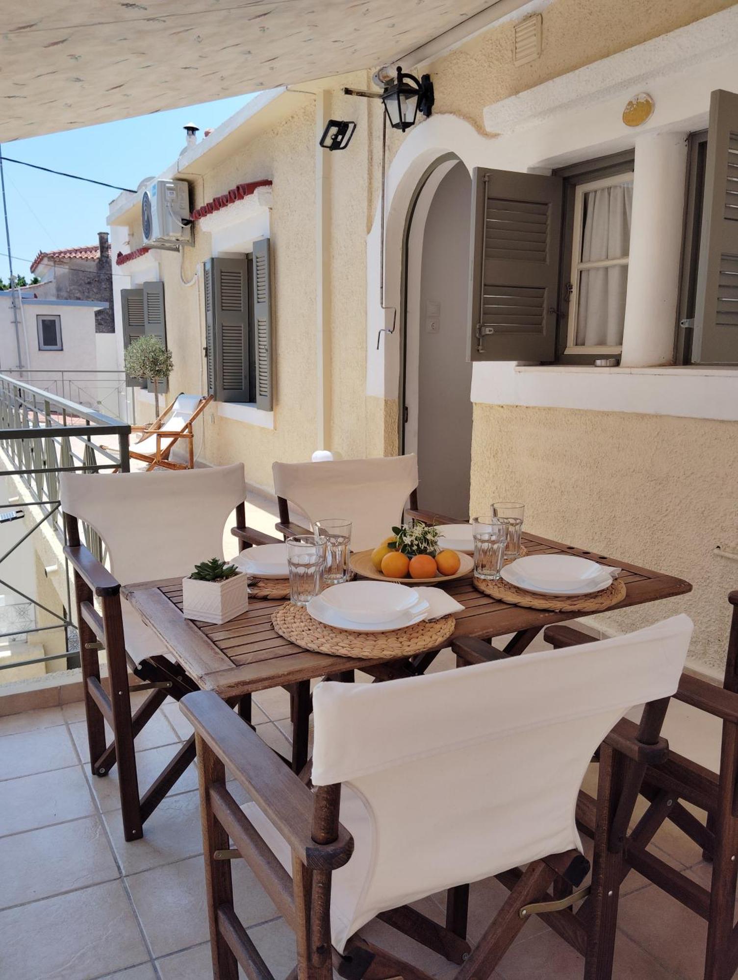Feidiou 1 Daire Aegina Dış mekan fotoğraf